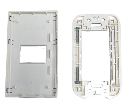 Omni 1 Gang Plate Chrome Cover Device WWP-110S