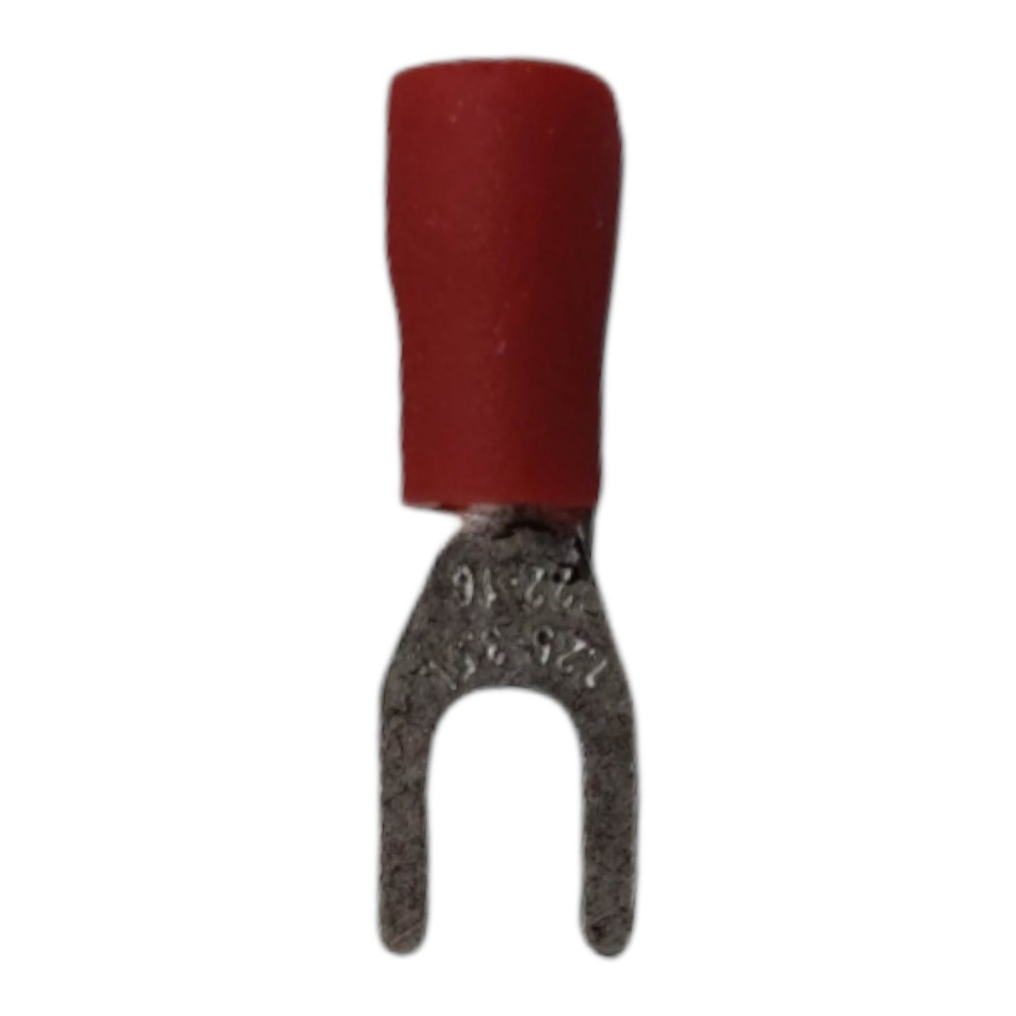 Local Terminal Lugs Y Type Red Insulation 2.0mm (10Pcs + 10Pcs Free) , Y Terminal Lugs,  Y Terminal Lugs