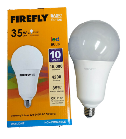 Firefly 35W LED Bulb E27 220V Daylight EBI135DL