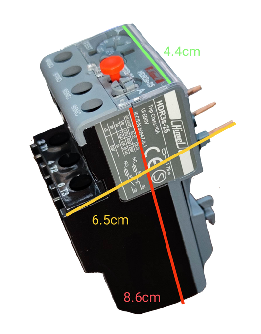 Himel Overload Relay 1.6-2.5A HDR3252P5