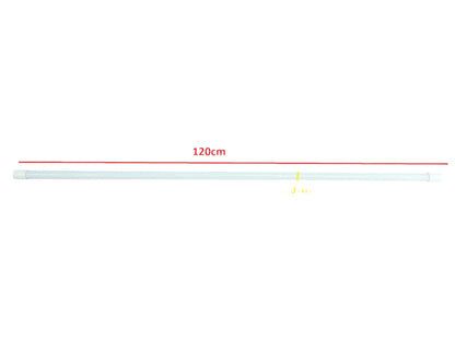 FSL 18W LED Fluorescent Tube T8 1.2M 220V Warm White 3000K Double Ended