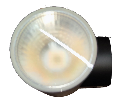 Omni 9W Tri Color LED Wall Lamp 220V Weather Proof 810 Lumens 6500K, 4000K, 2700K