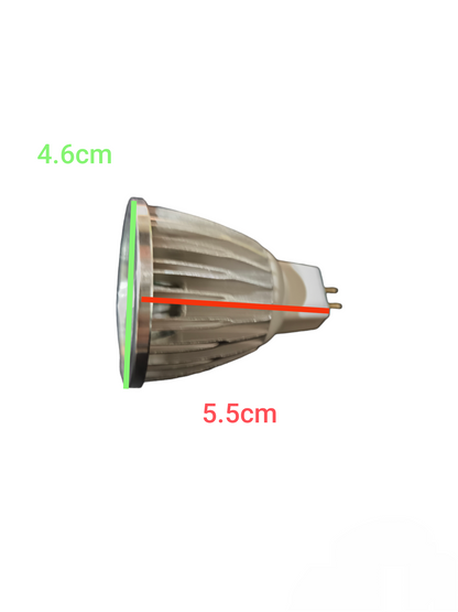 Denko 7W 24V LED MR16 GU5.3 Daylight 6500K High Powered