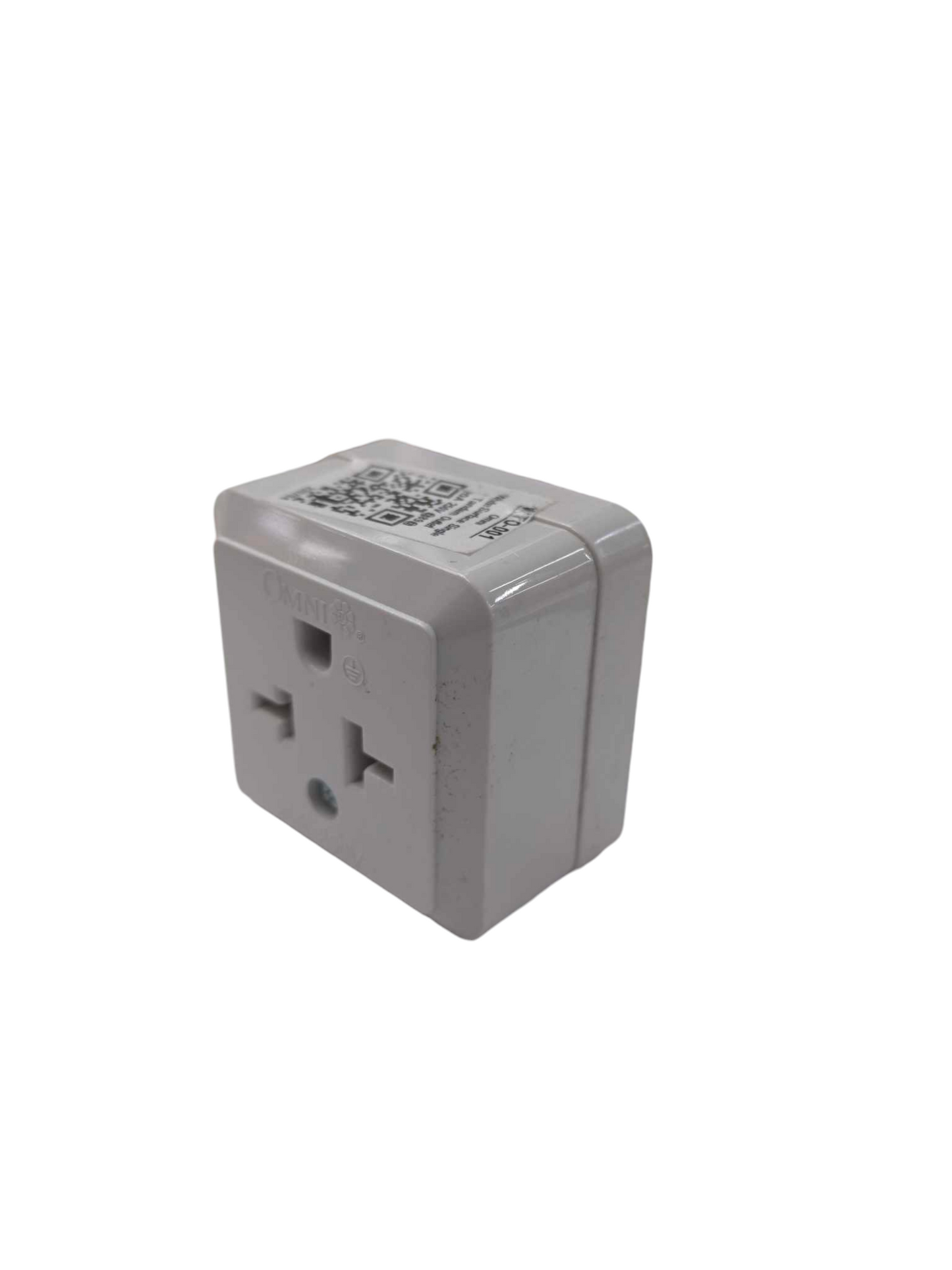 Omni Tandem Outlet Surface Type Single 20A 220V WTO-001