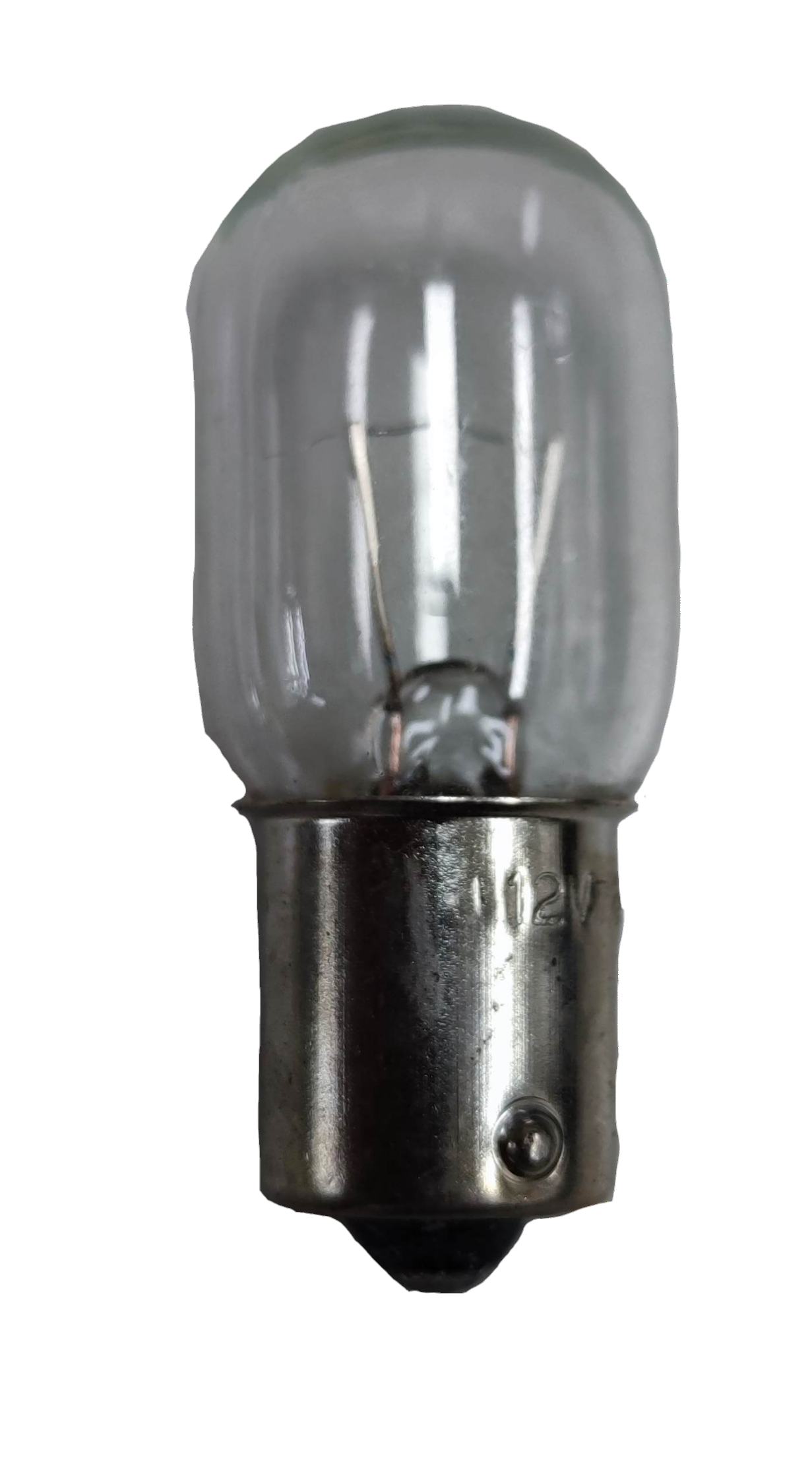 Machine Bulb B15 12V 6W, Pilot Lamp 6W 12V B-15 Single Contact