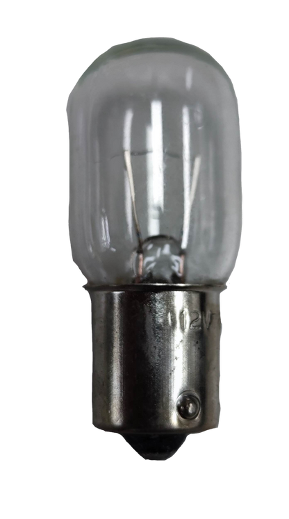 Machine Bulb B15 12V 6W, Pilot Lamp 6W 12V B-15 Single Contact