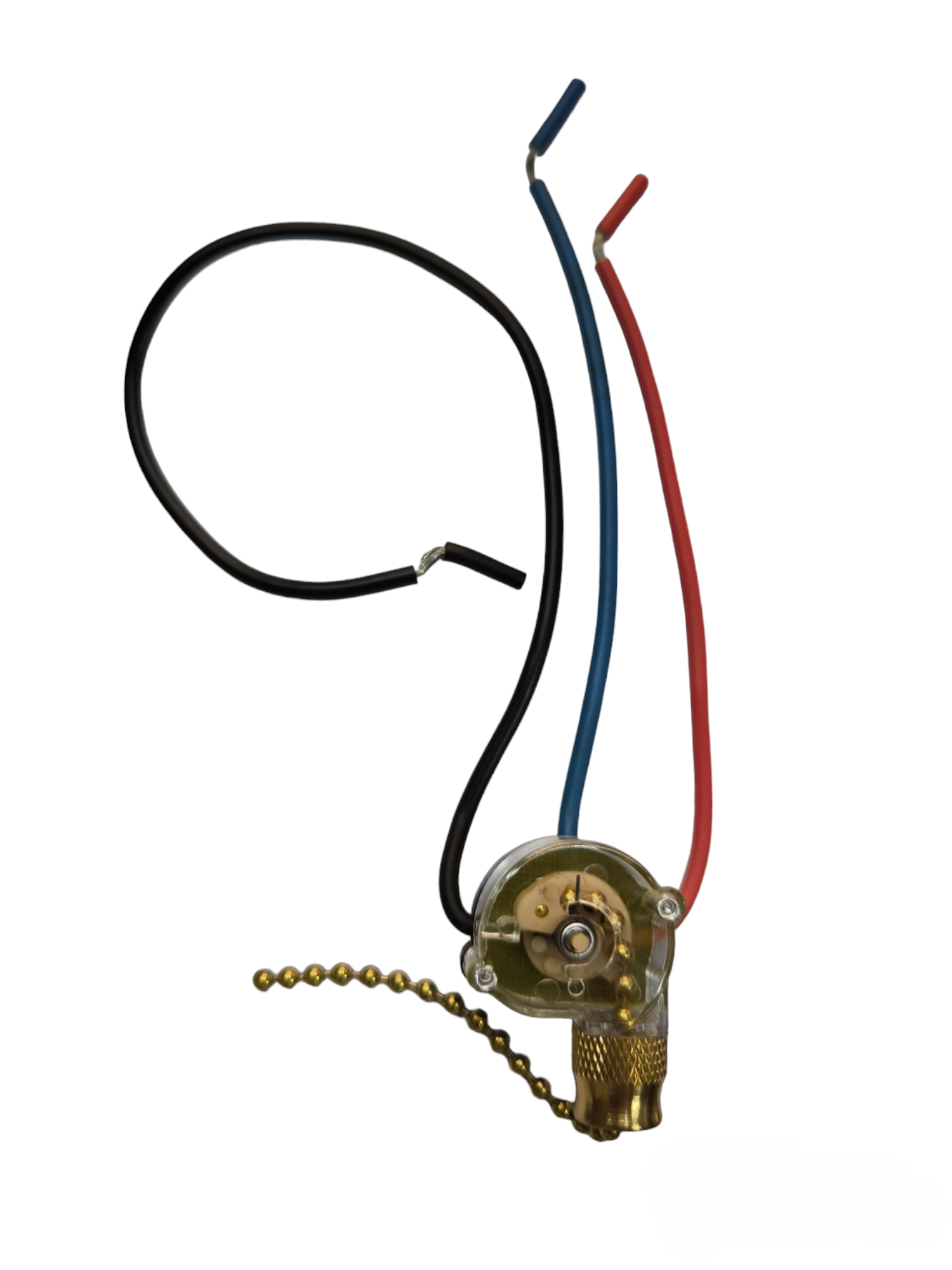 Two Terminal Fan Switch Ceiling Fan Switch 2 Wires with Pull Chain for Fan Parts | Electx ...