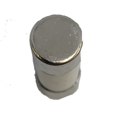 Ceramic Fuse 32A 500V 10x38mm electrical component with metal caps for circuit protection