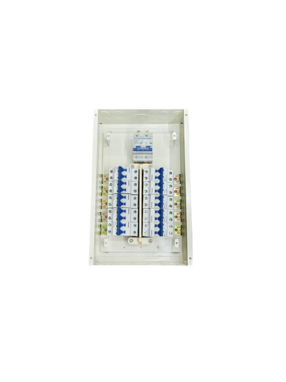 Panel Board 100A 2pole Main Chint Miniature Circuit Breaker with 10 Branches 2 Pole Panasonic