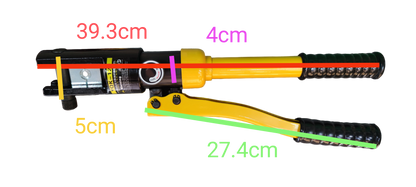 Grippes Crimper Pliers for Terminal Lugs 10mm - 120mm ( YQK-120), Hydraulic Crimping Tool for Terminal Lugs