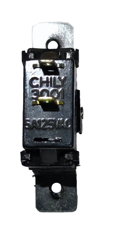 CHILY Rocker Switch With Bracket metal component rated 5A125V for power points and plugs