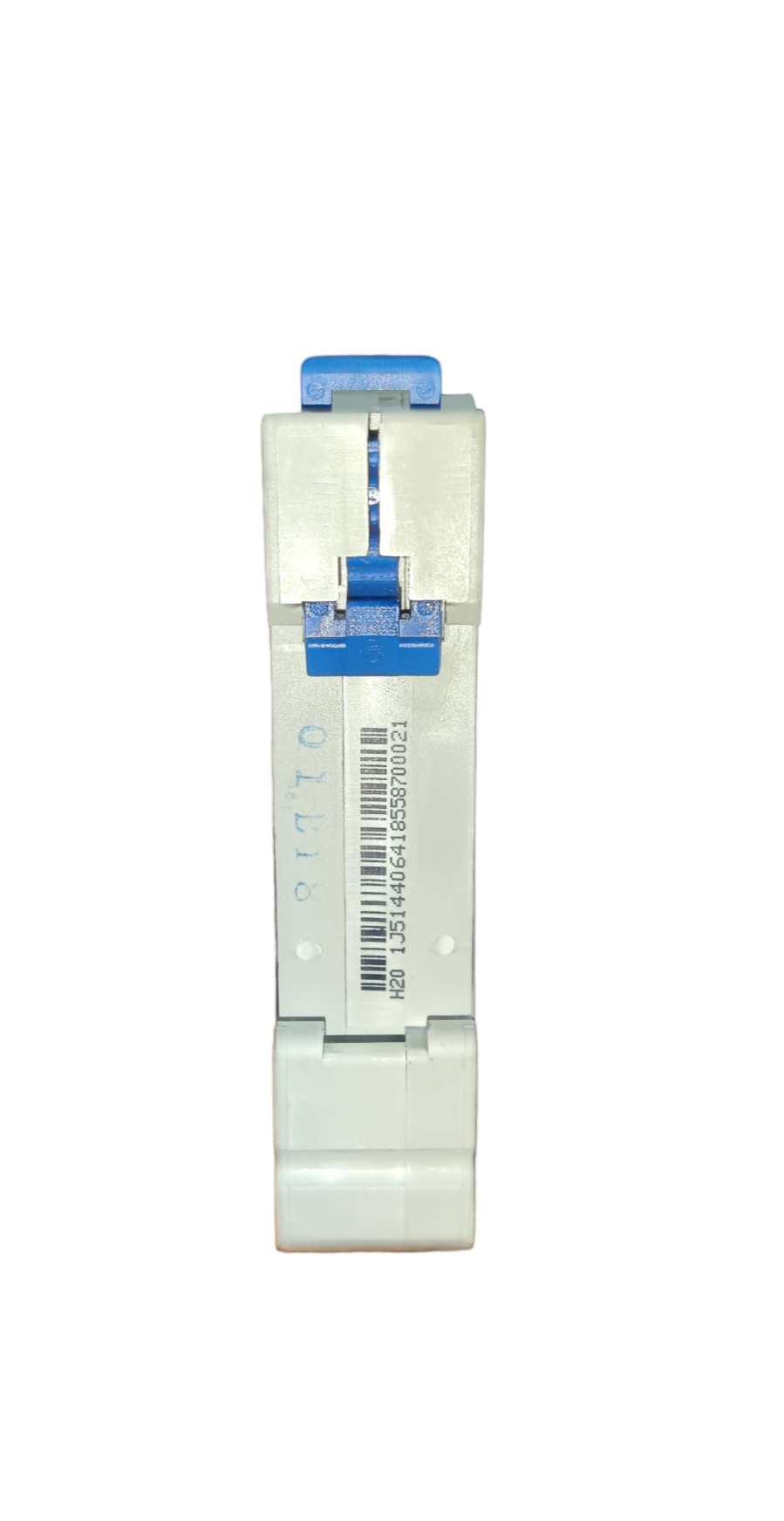 Chint electrical circuit breaker 1 amp MCB 220V 4.5KAIC with blue switch component