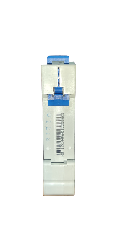 Chint electrical circuit breaker 1 amp MCB 220V 4.5KAIC with blue switch component