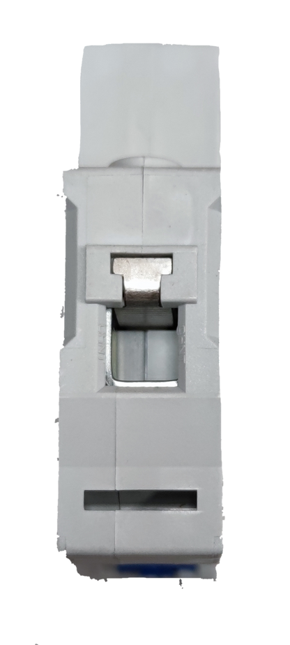 Chint 10a miniature circuit breaker electrical component with switch lever in white casing