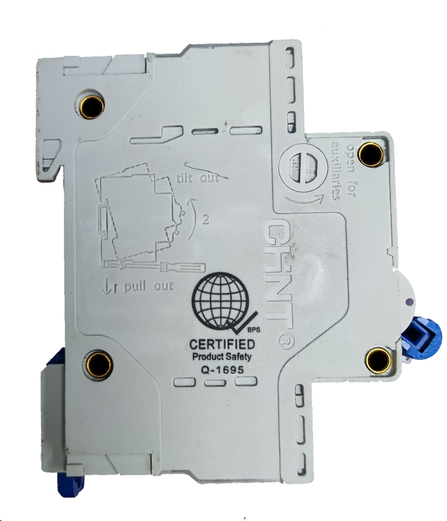 Chint 125A 3Pole Miniature Circuit Breaker 220V electrical component with safety certification