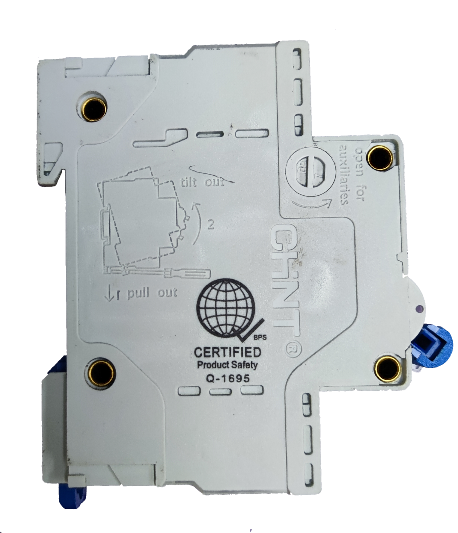 Chint 125A 3Pole Miniature Circuit Breaker 220V electrical component with safety certification