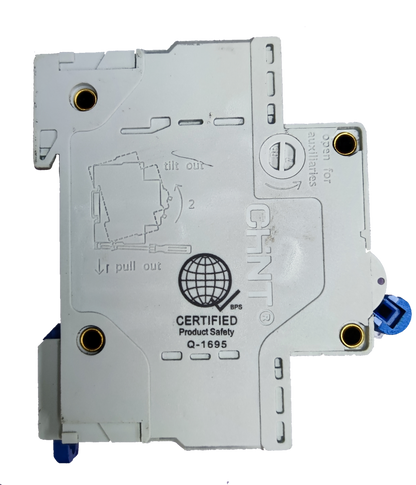 Chint 125A 3Pole Miniature Circuit Breaker 220V electrical component with safety certification