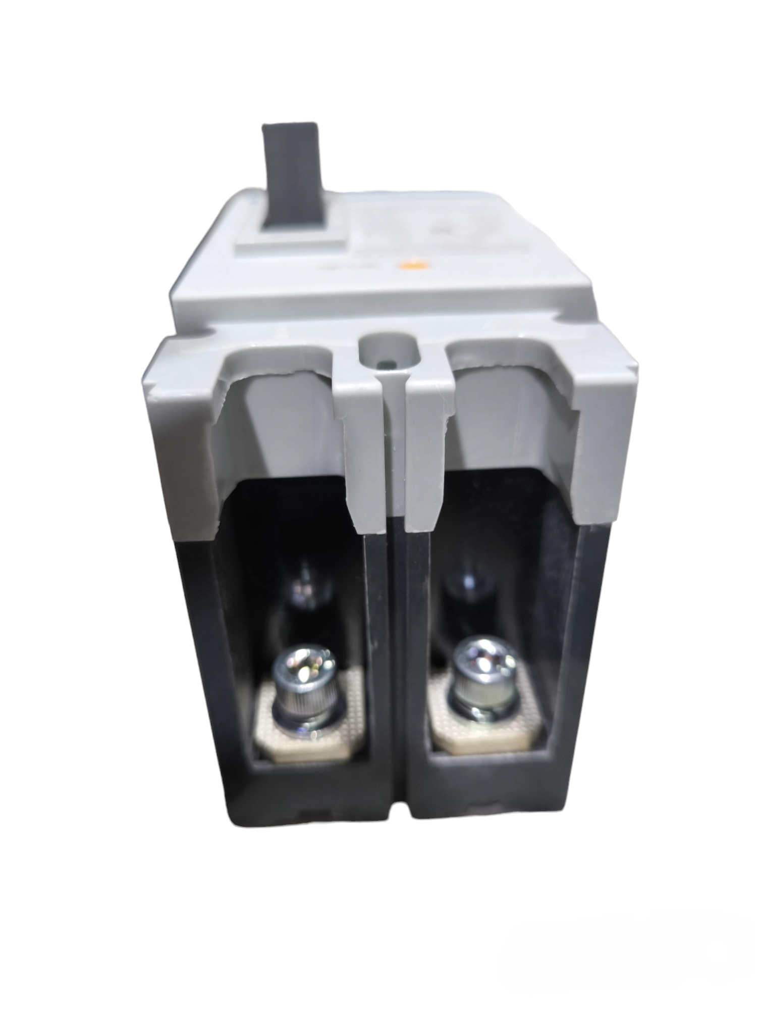 Chint 125A Industrial Circuit Breaker 2 Pole in gray and black for electrical safety