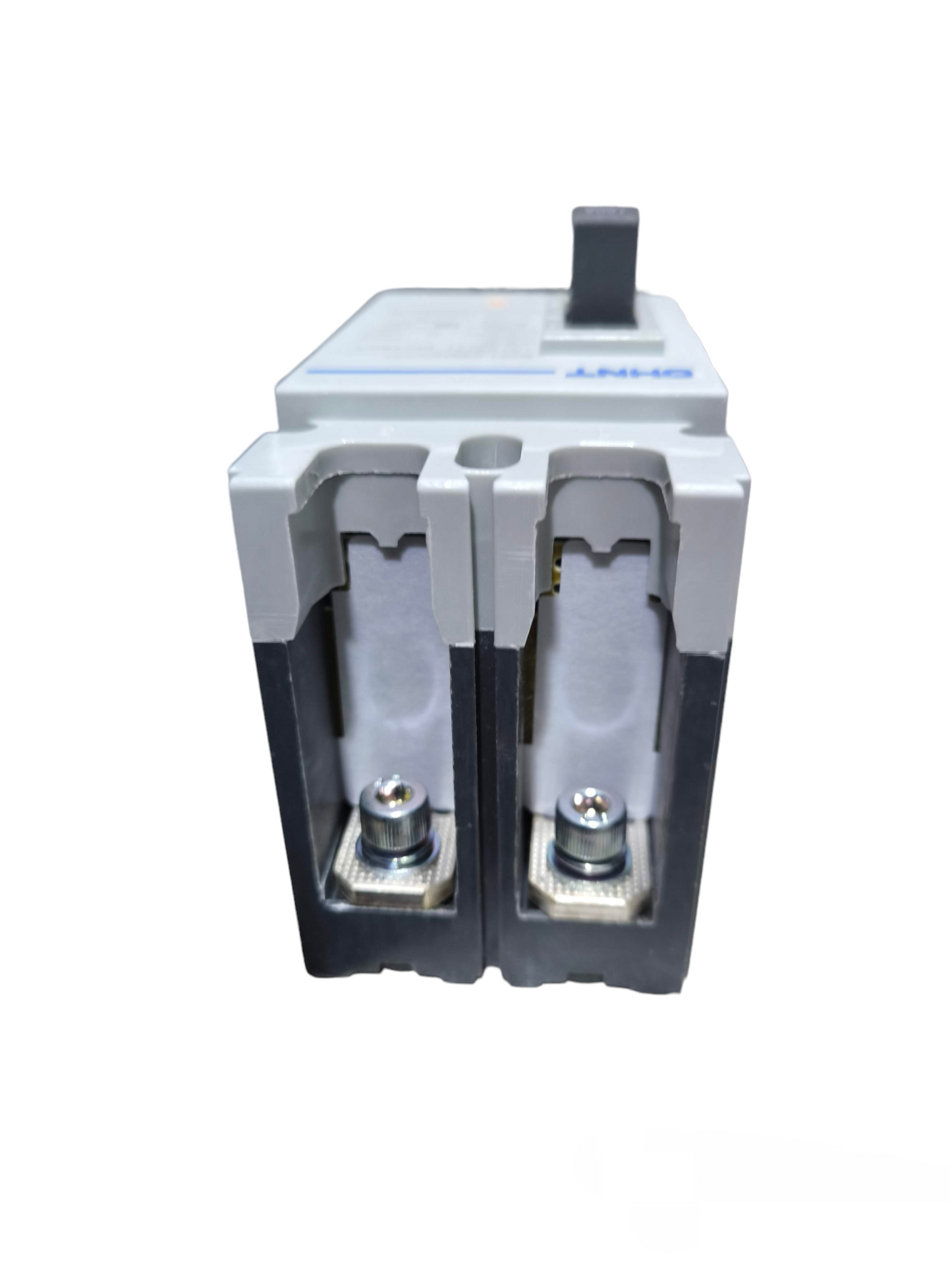 Chint 125A Industrial Circuit Breaker 2 Pole with compact design for electrical protection