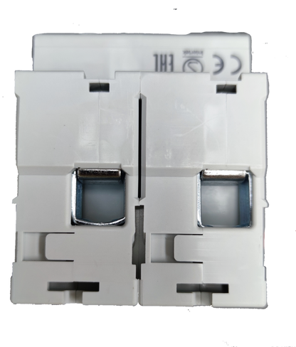 CHINT 125A MCB DIN rail miniature circuit breaker in white for electrical protection