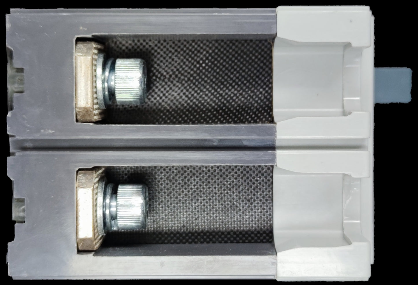 Chint 200A industrial circuit breaker 65Kaic with durable metal components and sturdy design for reliable performance