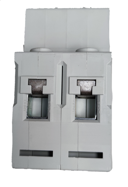 CHINT 25A 2 pole miniature circuit breaker designed for reliable circuit protection in electrical systems