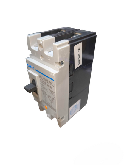 Chint 25A 2 pole single phase breaker 220V electrical circuit breaker with manual switch