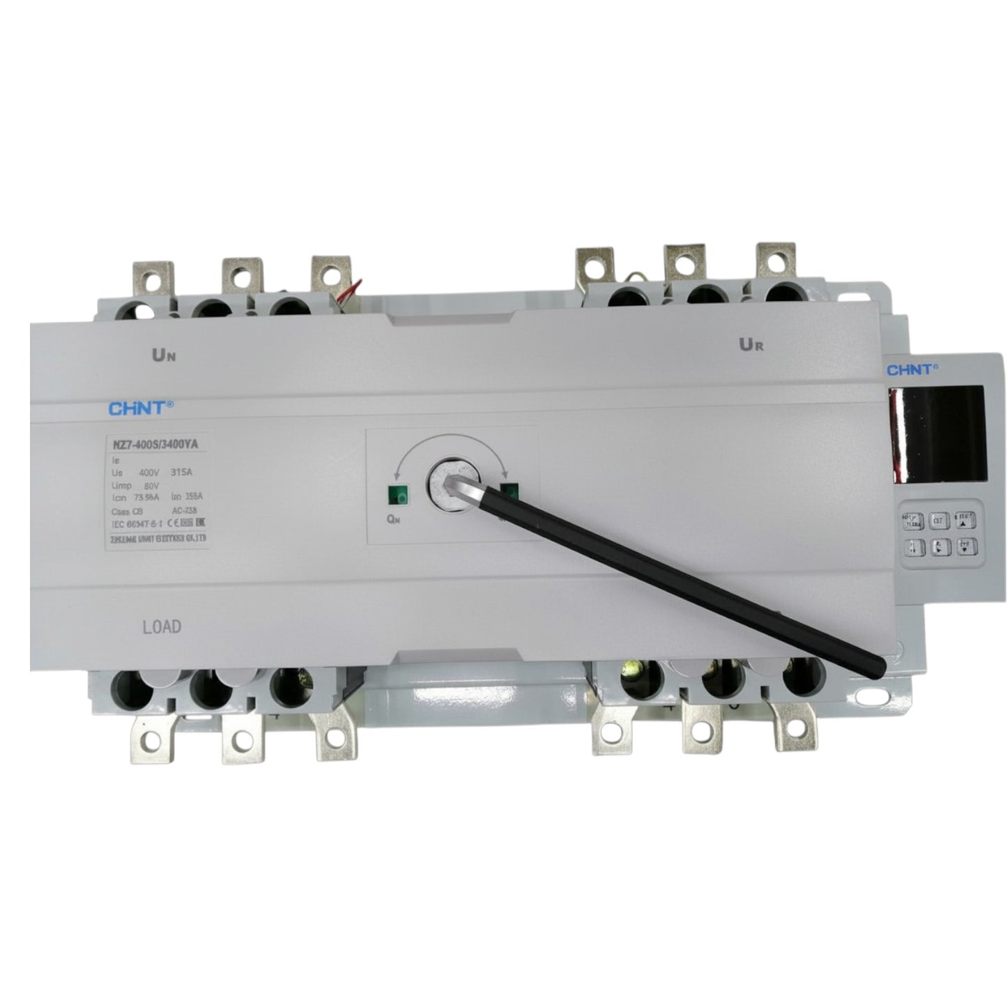 Chint ATS 315A 3Phase 3 Pole 35KA ICn 220V-400V NZ7-400S/3 315A Automatic Transfer Switch