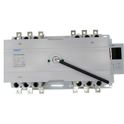 Chint ATS 315A 3Phase 3 Pole 35KA ICn 220V-400V NZ7-400S/3 315A Automatic Transfer Switch