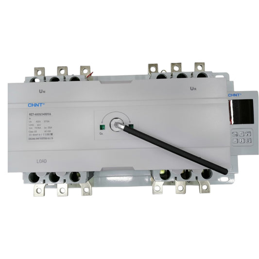 Chint ATS 315A 3Phase 3 Pole 35KA ICn 220V-400V NZ7-400S/3 315A Automatic Transfer Switch