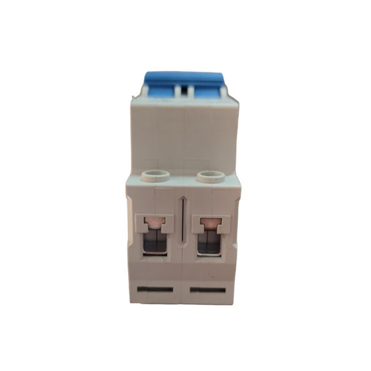 CHINT 32A 2Pole Miniature Circuit Breaker 4.5 KAIC 220V white and blue electrical component
