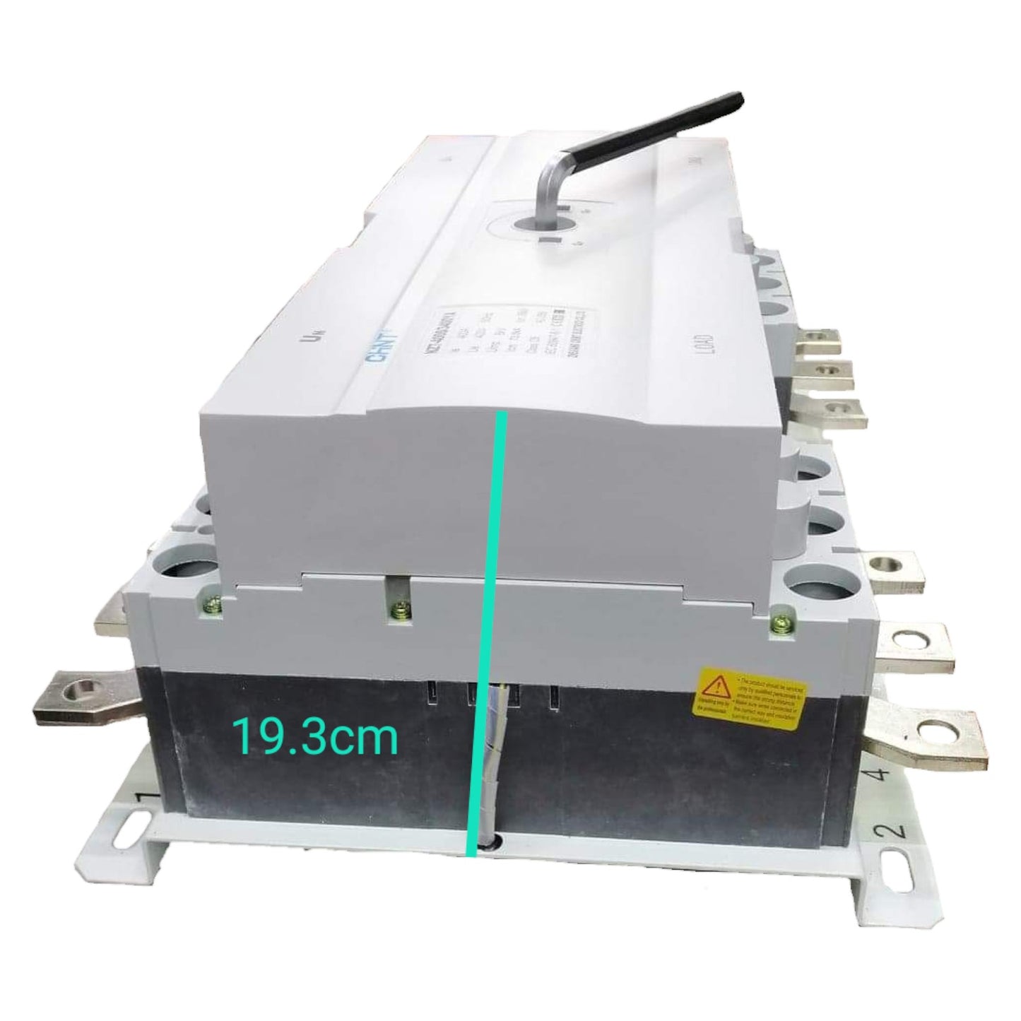 Chint ATS 315A 3Phase 3 Pole 35KA ICn 220V-400V NZ7-400S/3 315A Automatic Transfer Switch