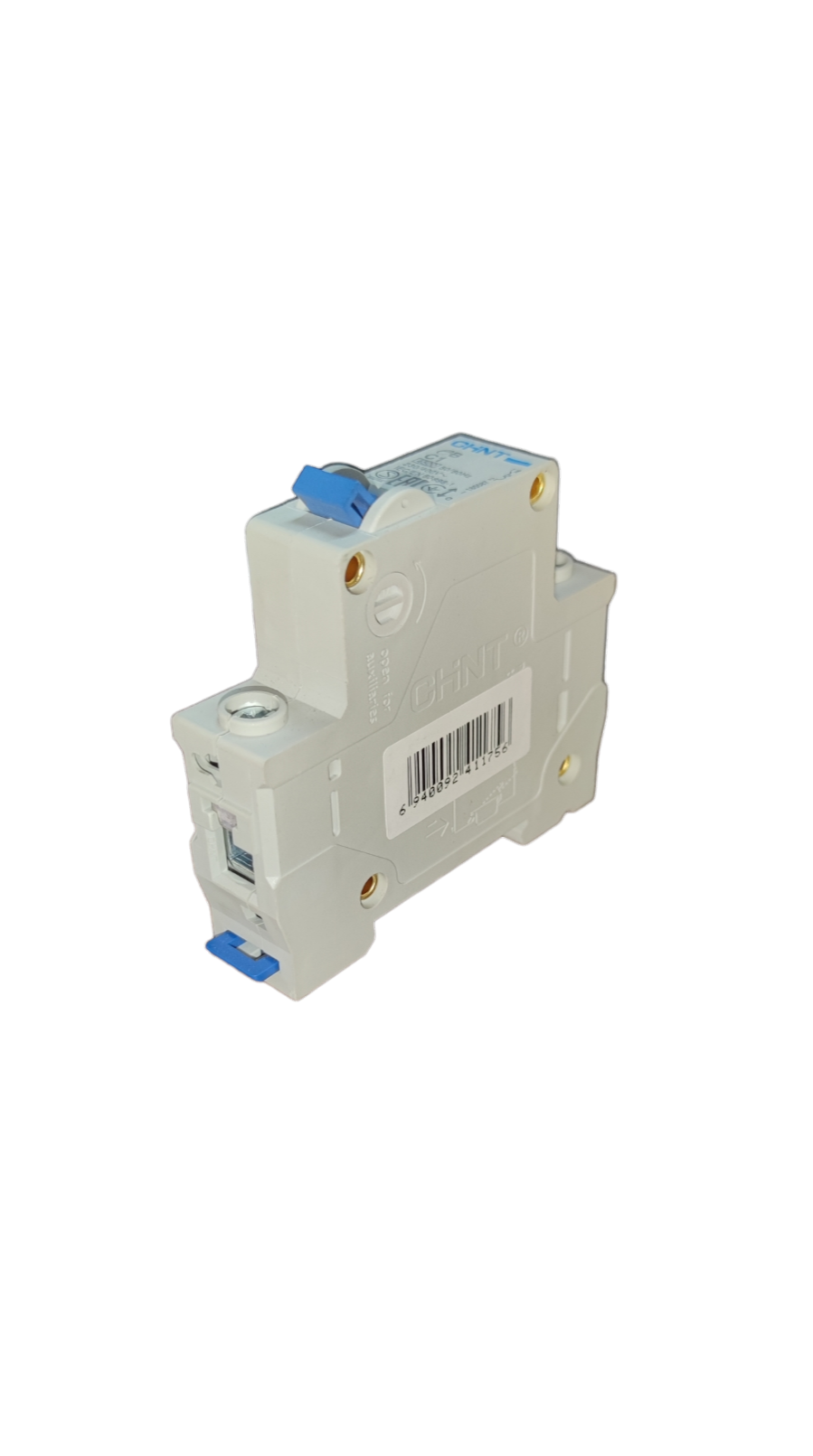 Chint 5A miniature circuit breaker 220V with blue switch for electrical protection