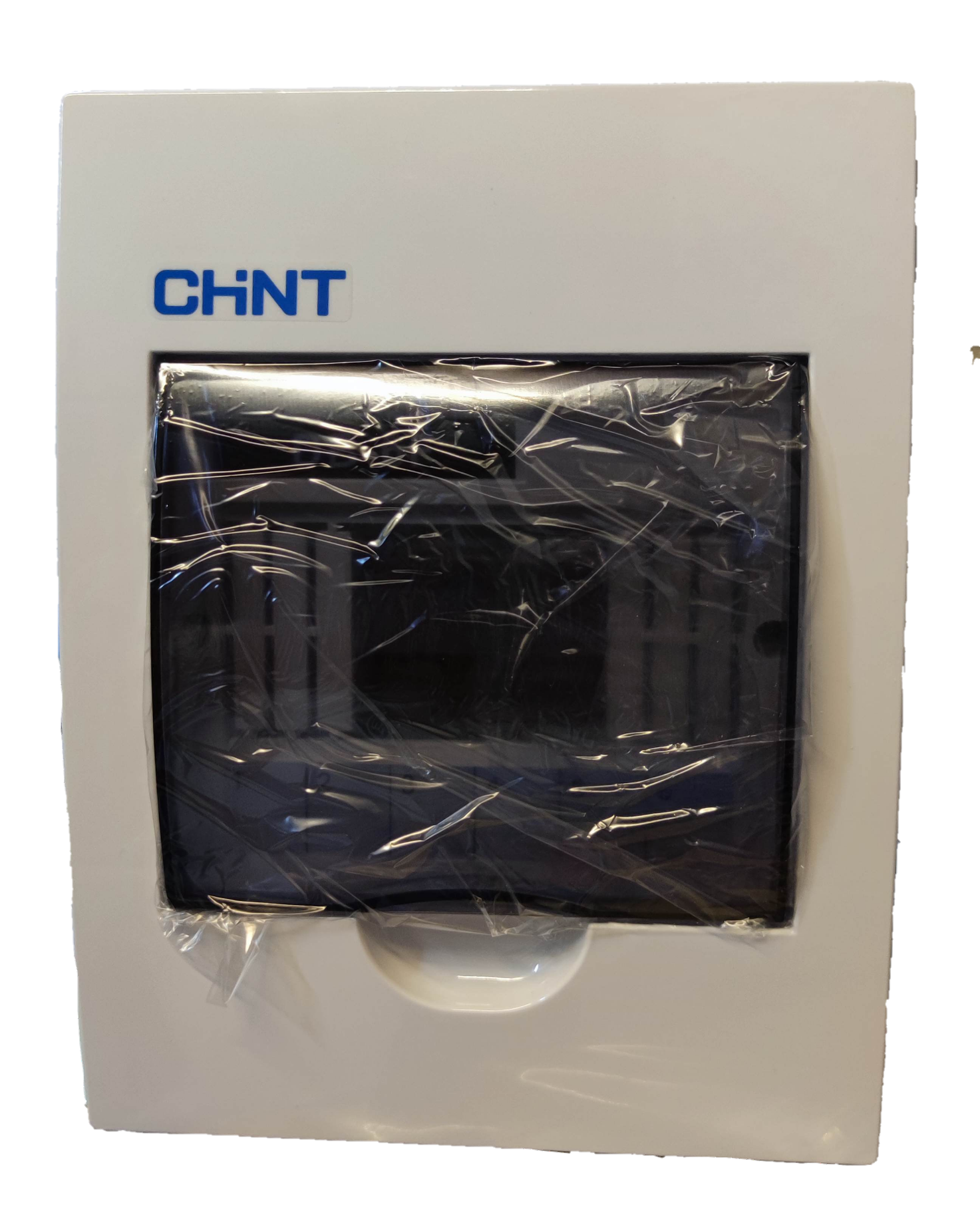 Chint 6 Ways Distribution Box with BusBar in protective packaging for electrical circuitry and parts