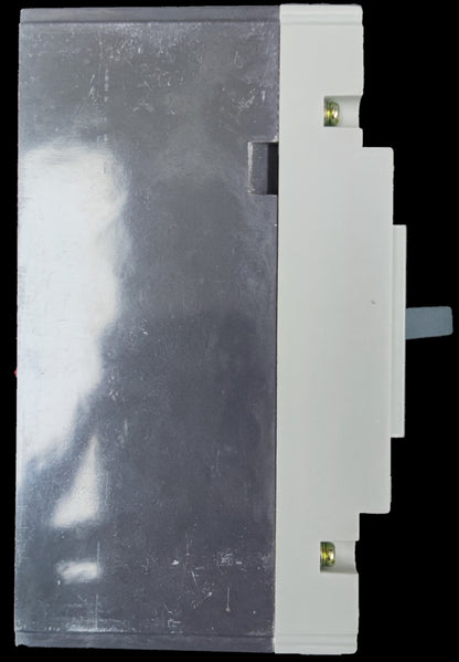 Chint 63A industrial circuit breaker with metal and white plastic casing for electrical protection