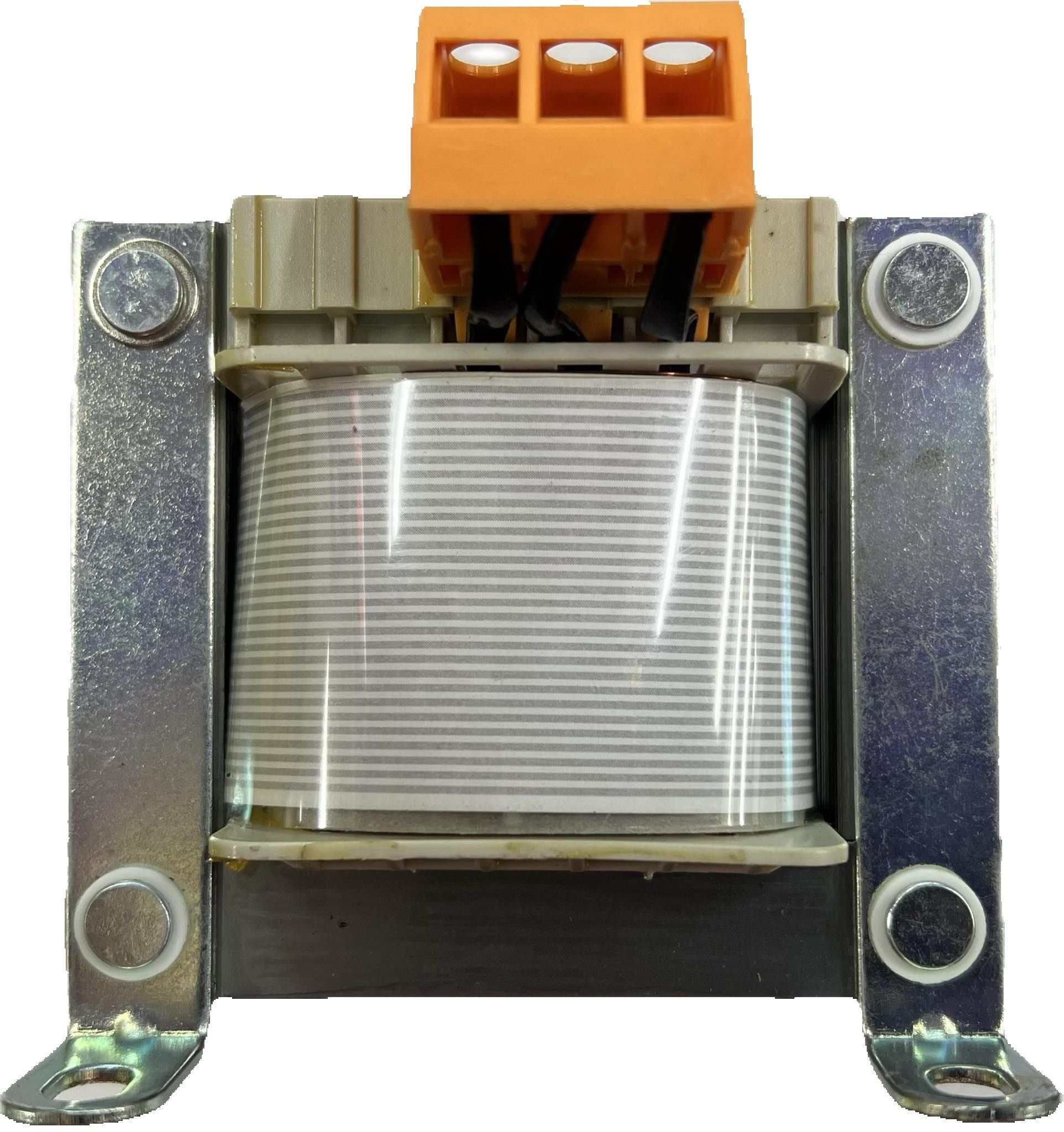 Chint Control Transformer 50VA NDK-50 for door chimes and bells with metal frame and orange terminal block