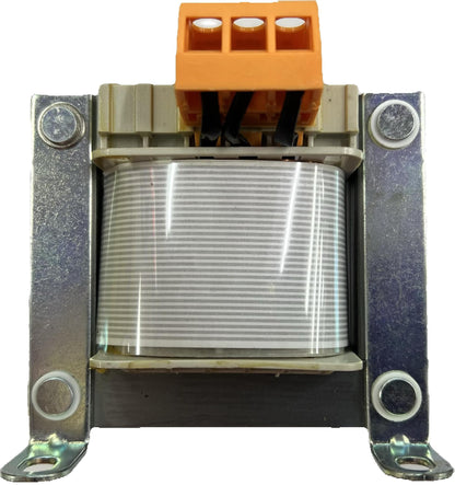 Chint Control Transformer 50VA NDK-50 for door chimes and bells with metal frame and orange terminal block