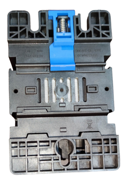 Chint Magnetic Contactor 110A 220V 1 NC-1NO black and blue electrical component for power control