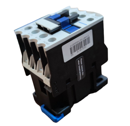 Chint magnetic contactor 25A 220V for electrical control with multiple connection terminals