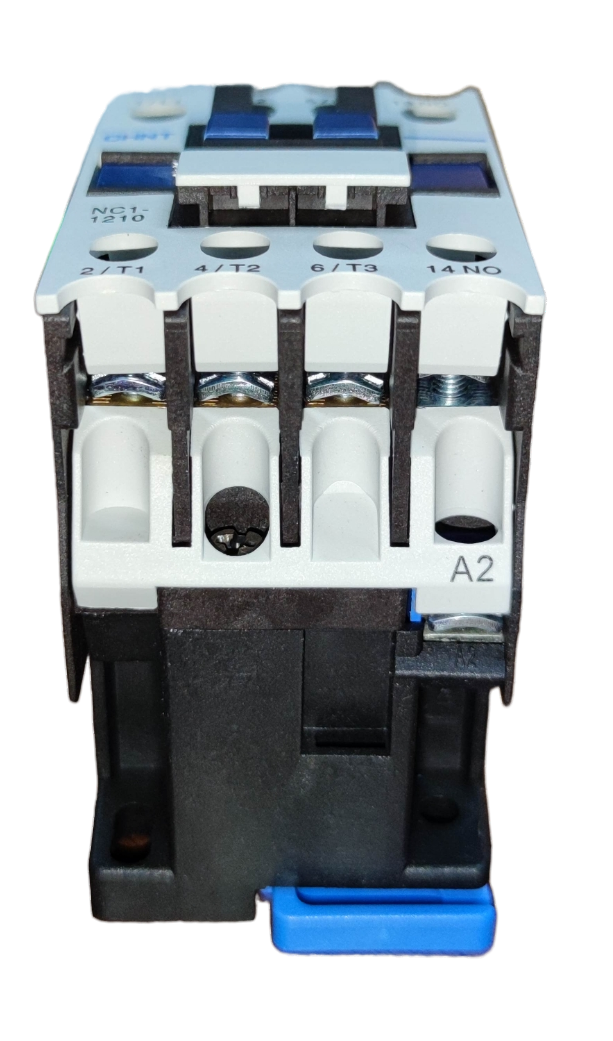 Chint magnetic contactor 25A 220V with multiple terminals for efficient electrical control