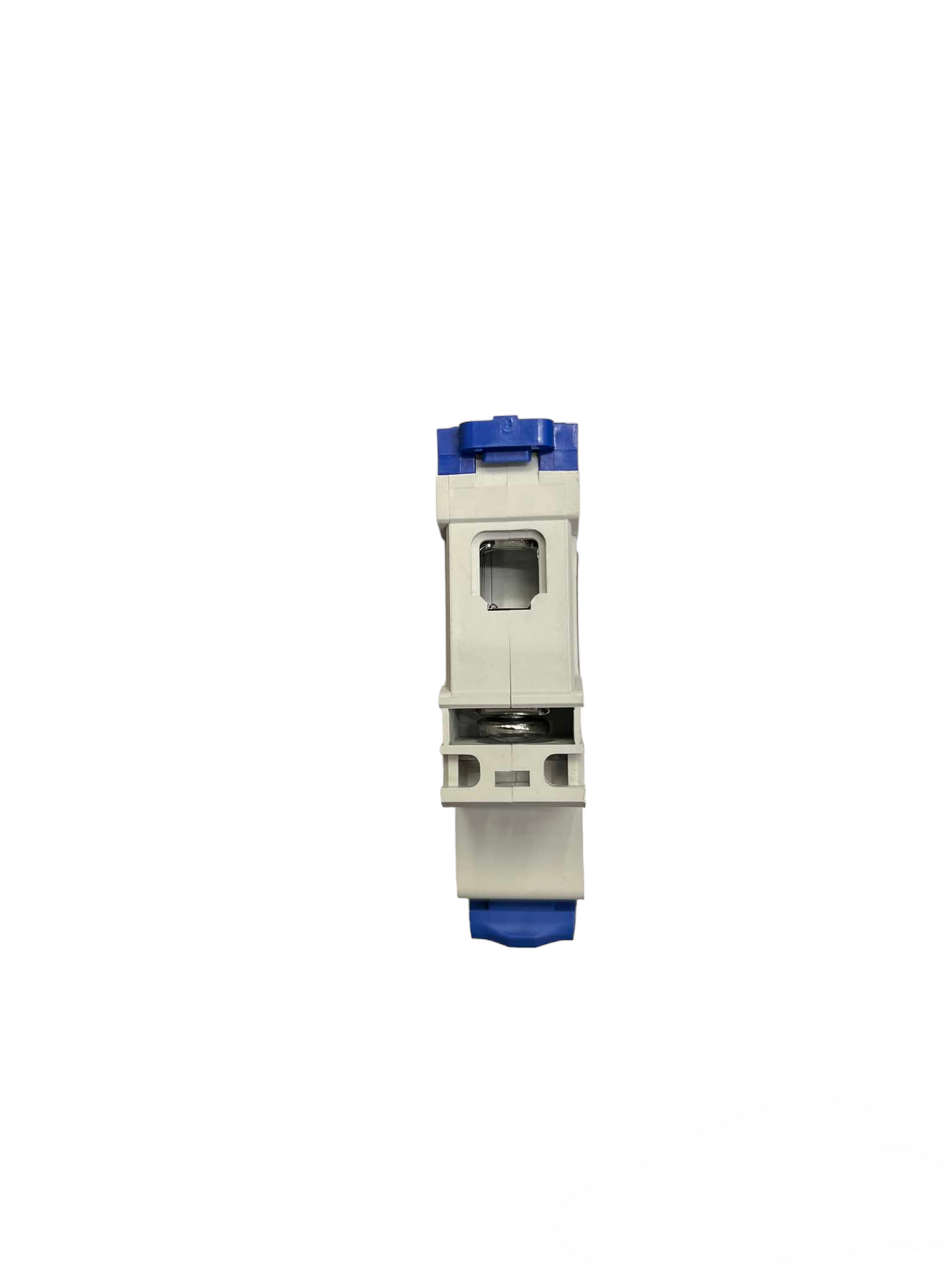 Chint NB1-63 1P C20 MCB miniature circuit breaker with white and blue casing for electrical protection