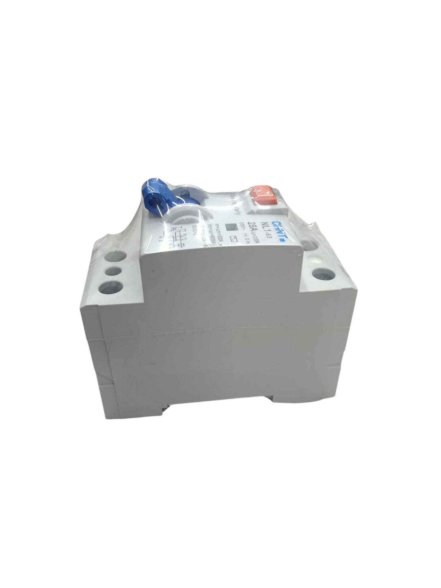Chint RCB RCBO Earth Leakage Circuit Breaker in white for electrical safety and protection