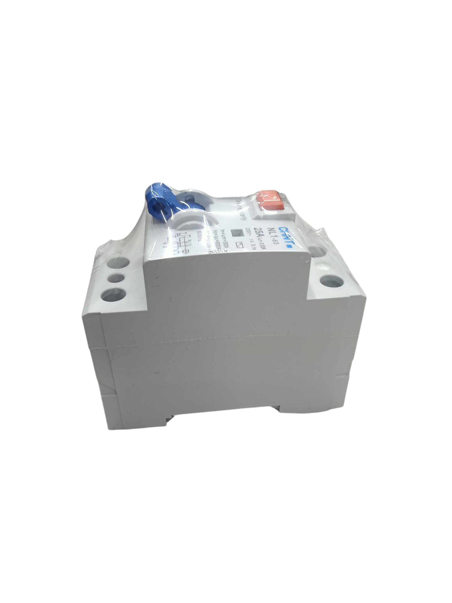 Chint RCB RCBO Earth Leakage Circuit Breaker in white for electrical safety and protection