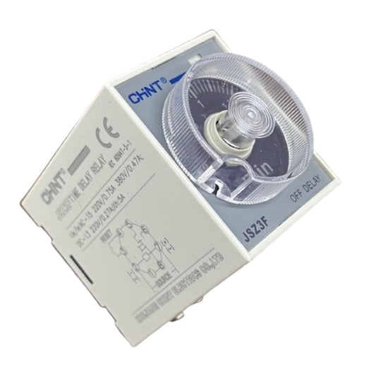 Chint Time Relay Timer 0-2 Mins 220V JSZ3F 2 Mins 220V