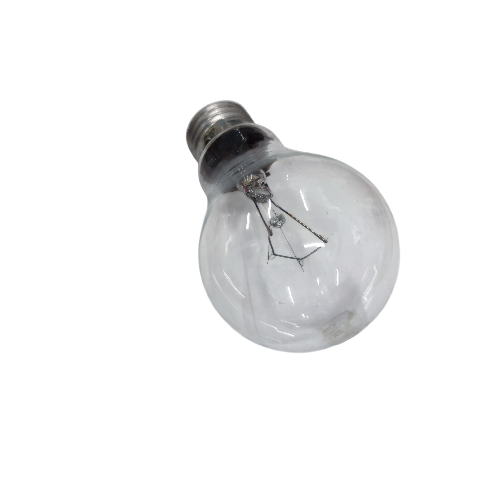 Chiyoda 60W Incandescent Bulb Clear with visible filament and standard screw base
