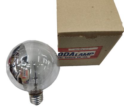 Electx Electrical Supply high powered mirrored reflector bulb incandescent light bulb with packaging box