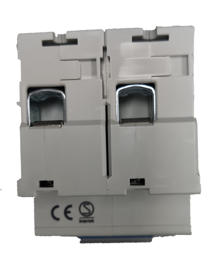 Chint electrical circuit breaker 100A 2Pole Single Phase 10 KAIC 220V with CE certification