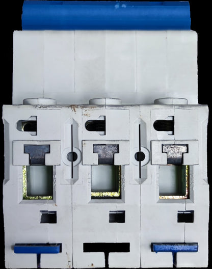 Chint 6A 3Pole Miniature Circuit 4.5 KAIC 220V for electrical safety and protection