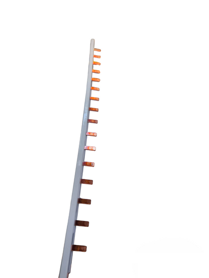 Chint Bus Bar for Miniature Circuit Breaker 1 Pole with multiple copper connectors for electrical distribution