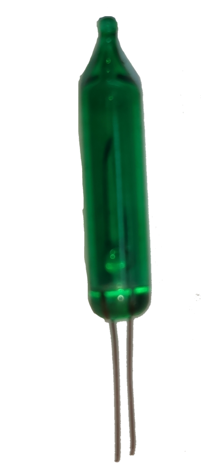 Electx Electrical Supply green incandescent Christmas Light Bulbs for holiday decorations